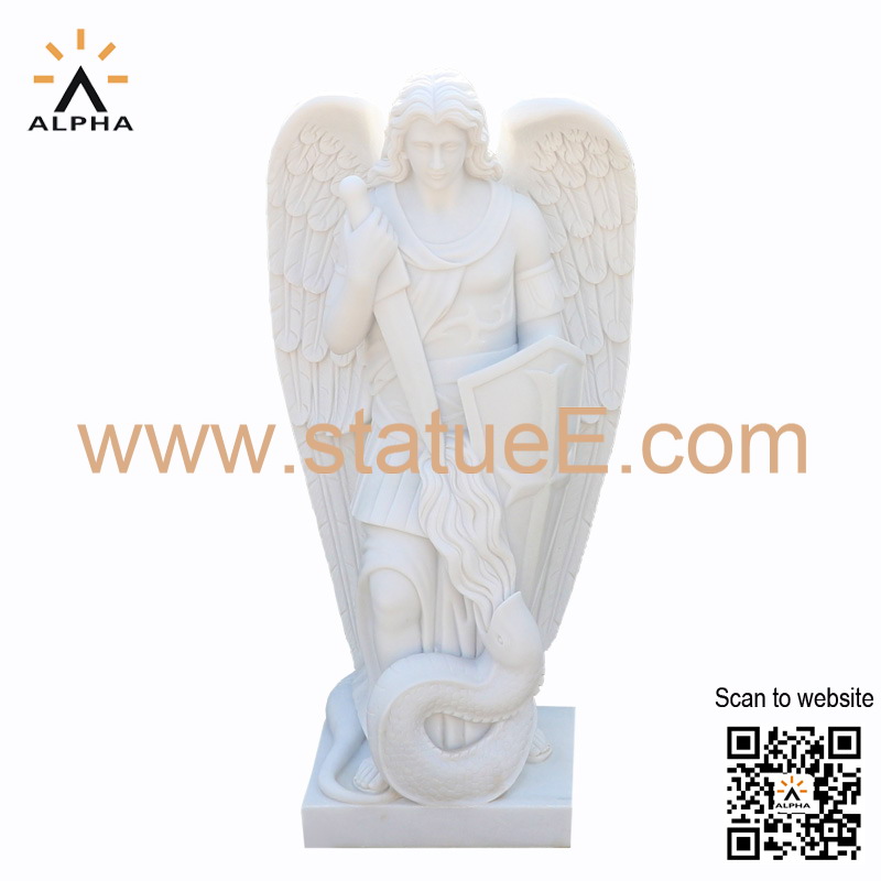 St Michael the archangel statue